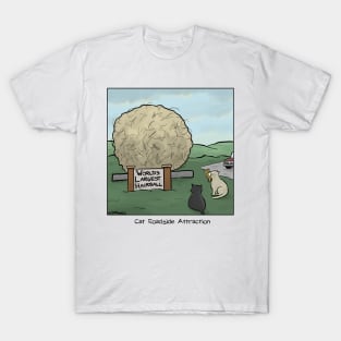 Giant Hairball T-Shirt